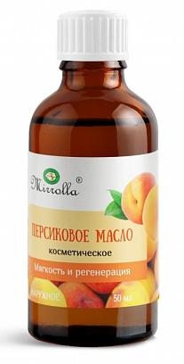 Масло косм. персиковое 50мл (Р) Миррол.