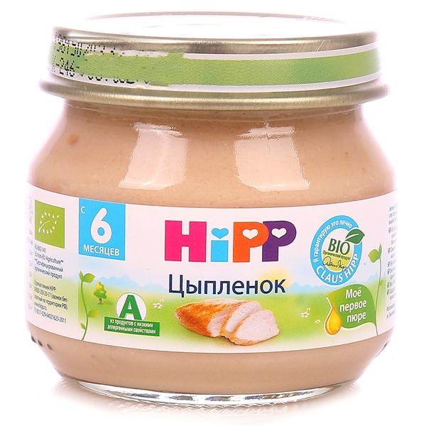 HiPP Мое Первое Пюре Цыпленок