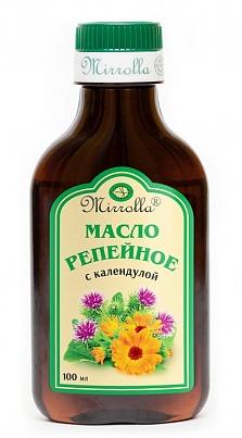 Масло репейное с календулой 100мл (Р)