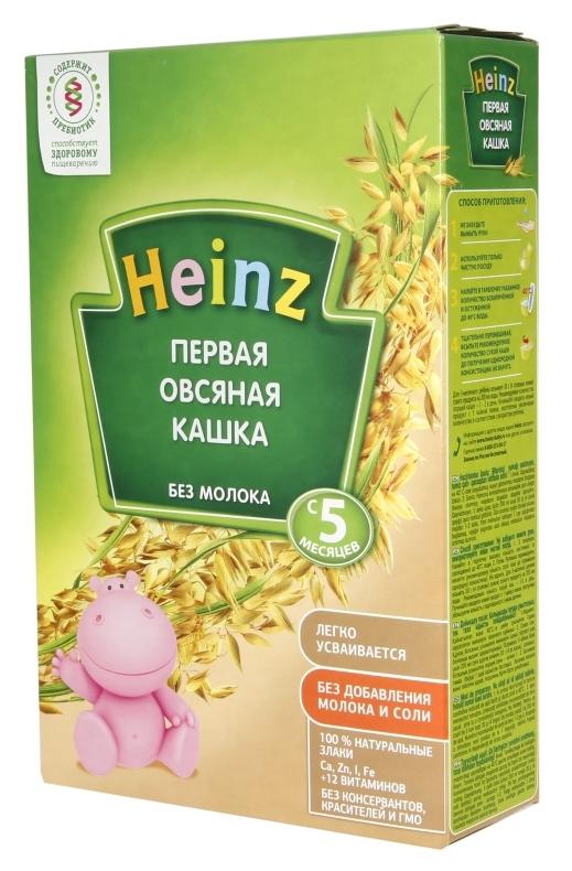 Heinz Безмолочная Первая овсяная кашка 180 г (5+)