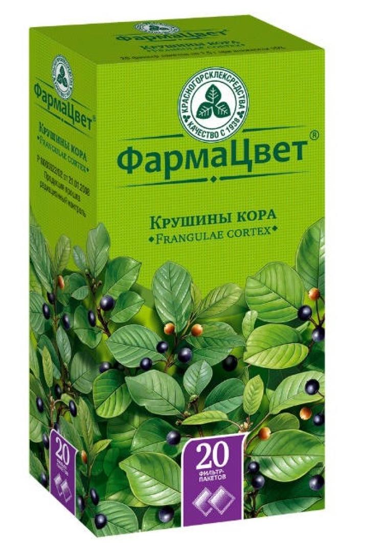 ЛРС кора крушины ф/п 1.5г N20 (Р)