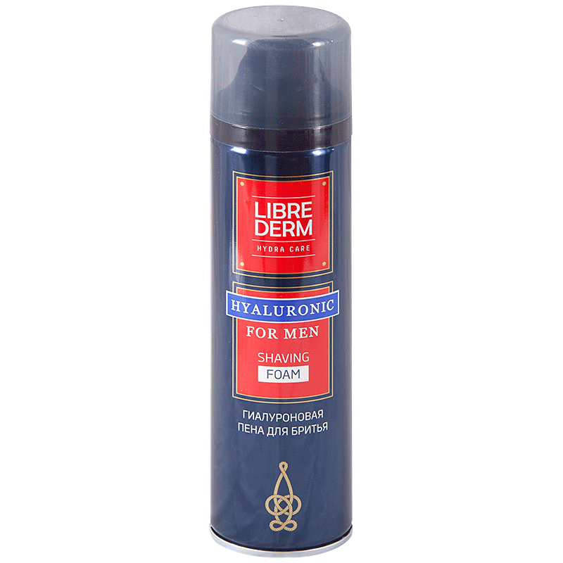 Librederm ForMen Гиалуроновая пена для бритья