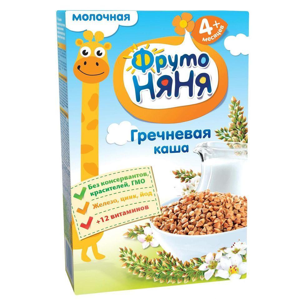 Фруто Няня молочная гречневая каша