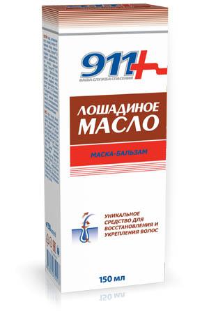911 ЛошМасло Маска-Бал. д/всех тип.волос 150мл (Р)