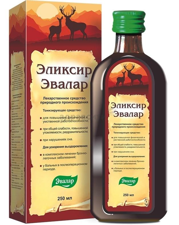Эвалар эликсир 250мл фл. (Р)