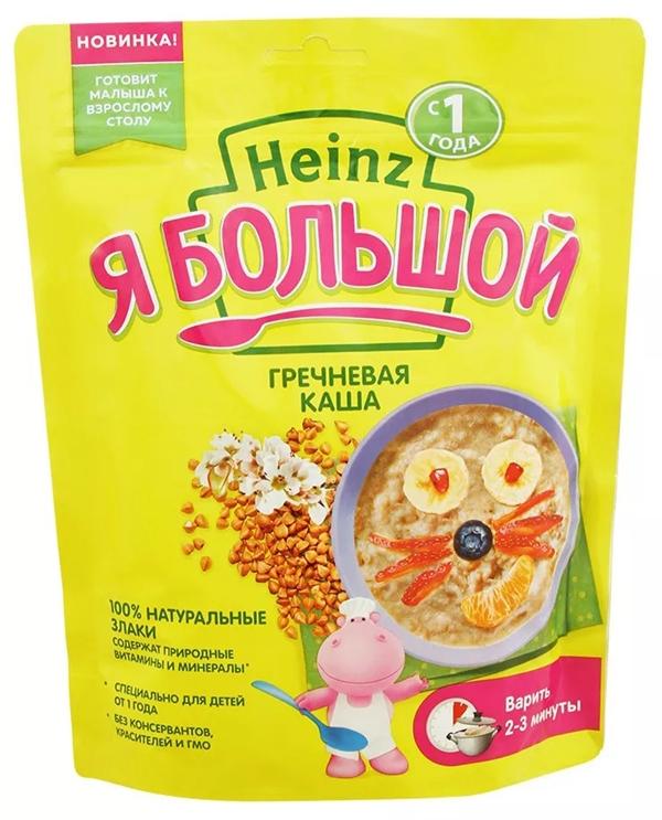 Heinz Я большой Каша гречневая 250 г (12+)