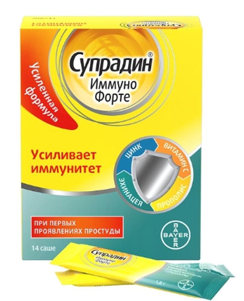 Супрадин Иммуно Форте саше: 14 шт.