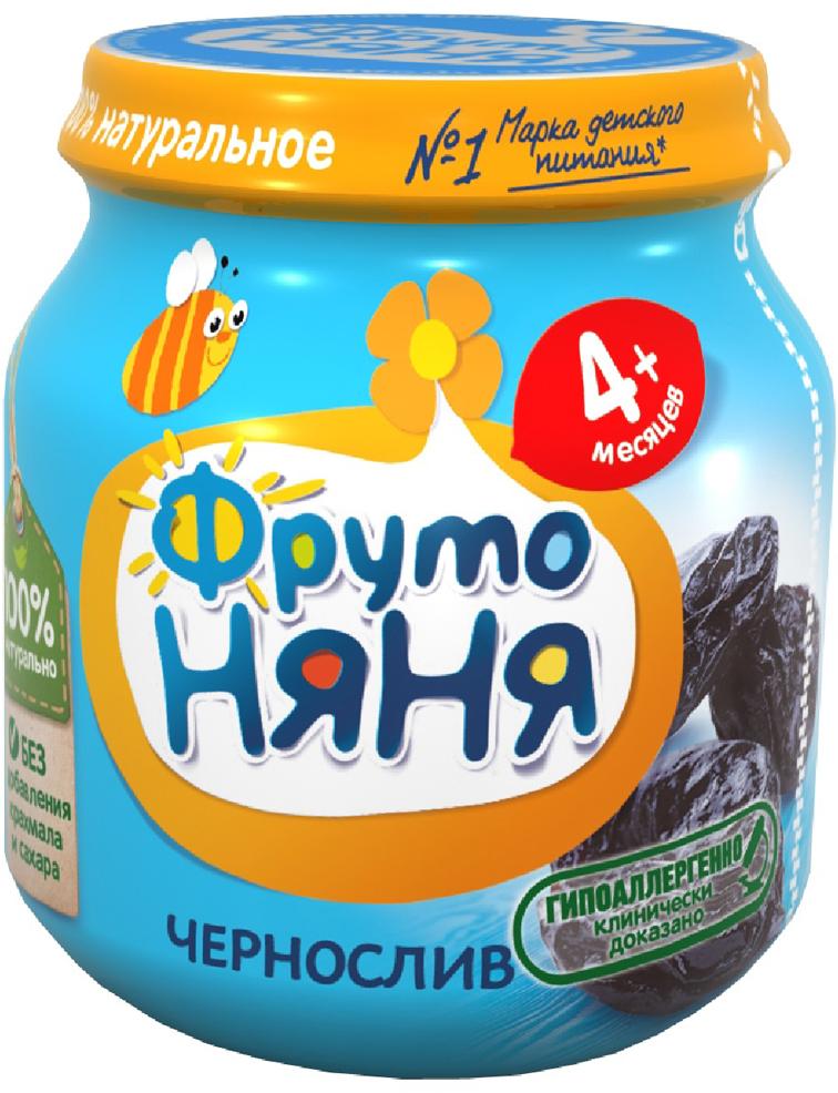 Фруто Няня Пюре из чернослива