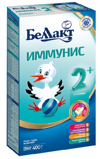 Беллакт Иммунис 2 Смесь Смесь сухая молочная 400 г (6-12)