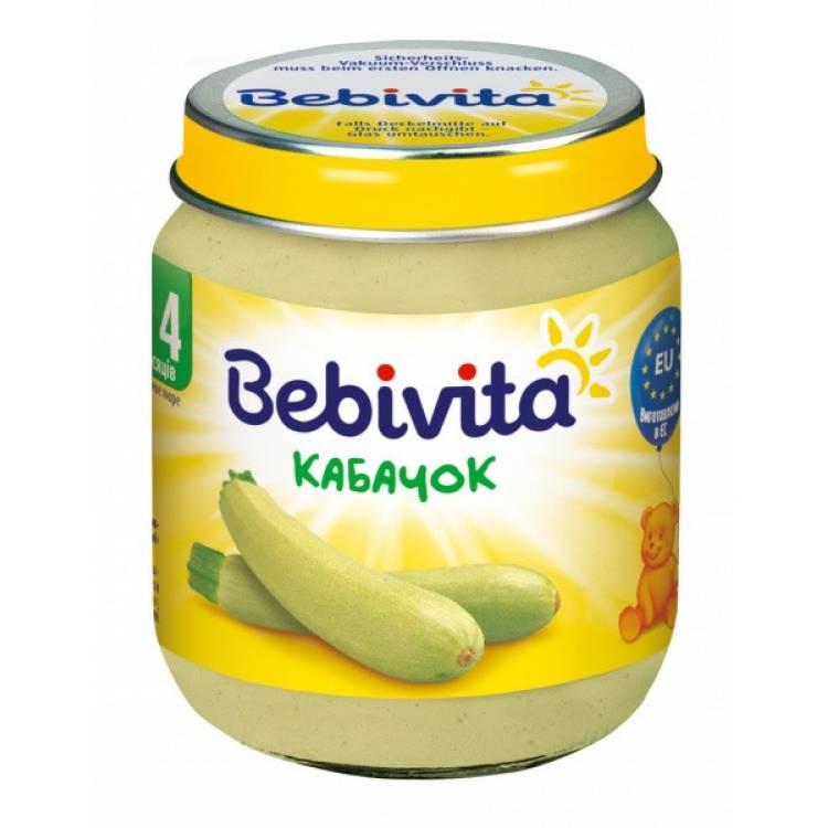 BEBIVITA Пюре Кабачок