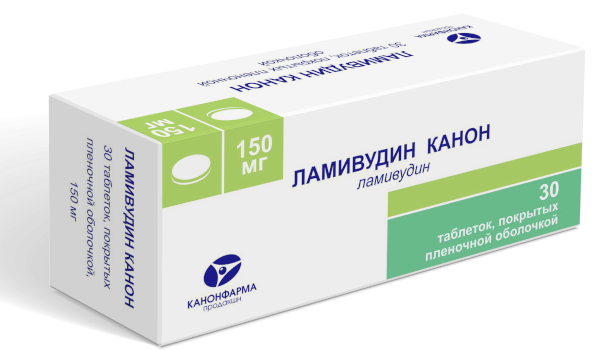 Ламивудин Канон