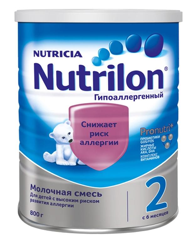 Nutrilon ГА 2 Сухая адаптированная молочная смесь 800 г (6+)