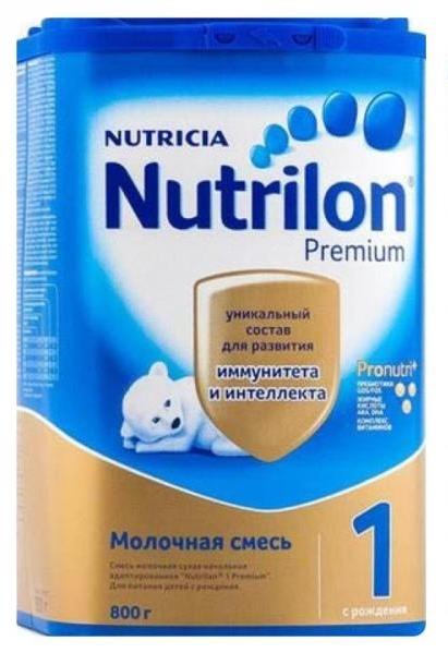 Nutrilon Premium-1 Сухая адаптированная молочная смесь 800 г (0+)