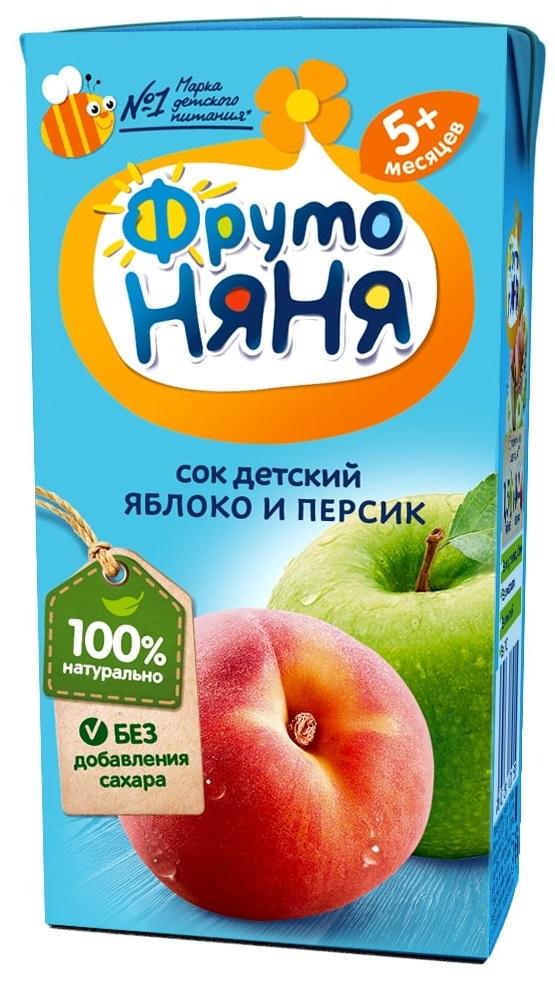 Фруто Няня Сок Яблок-Персик