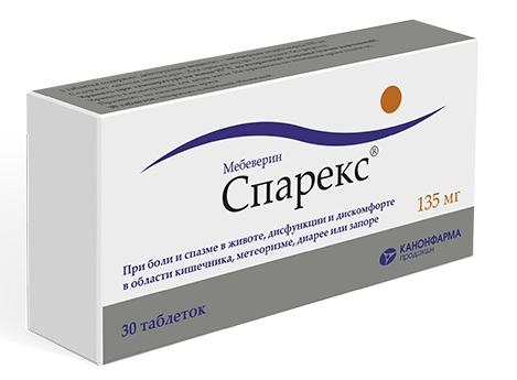 Спарекс таб. 135мг N30 (Р)#
