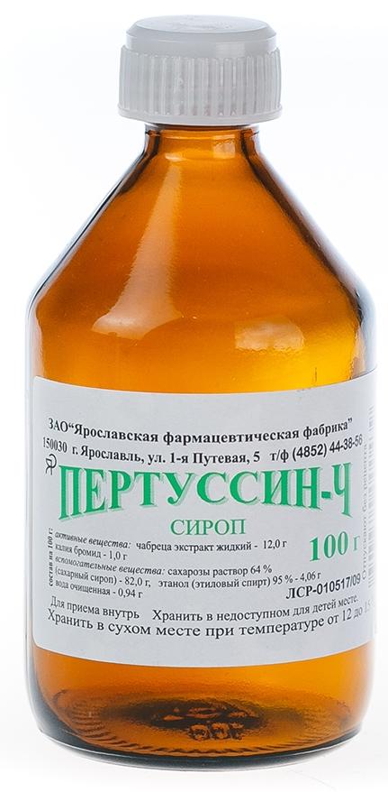Пертуссин-Ч сироп 100 г