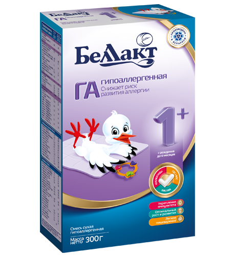 Беллакт ГА 1 Смесь Смесь сухая молочная 350 г (0+)