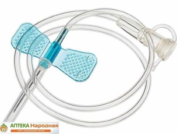 Катетер (система) в/в бабочка 24G (Р)