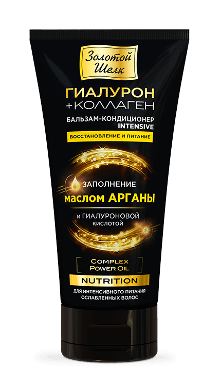 Золотой Шелк Бальзам-кондиционер Intensive Nutrition восстановление и питание 170мл