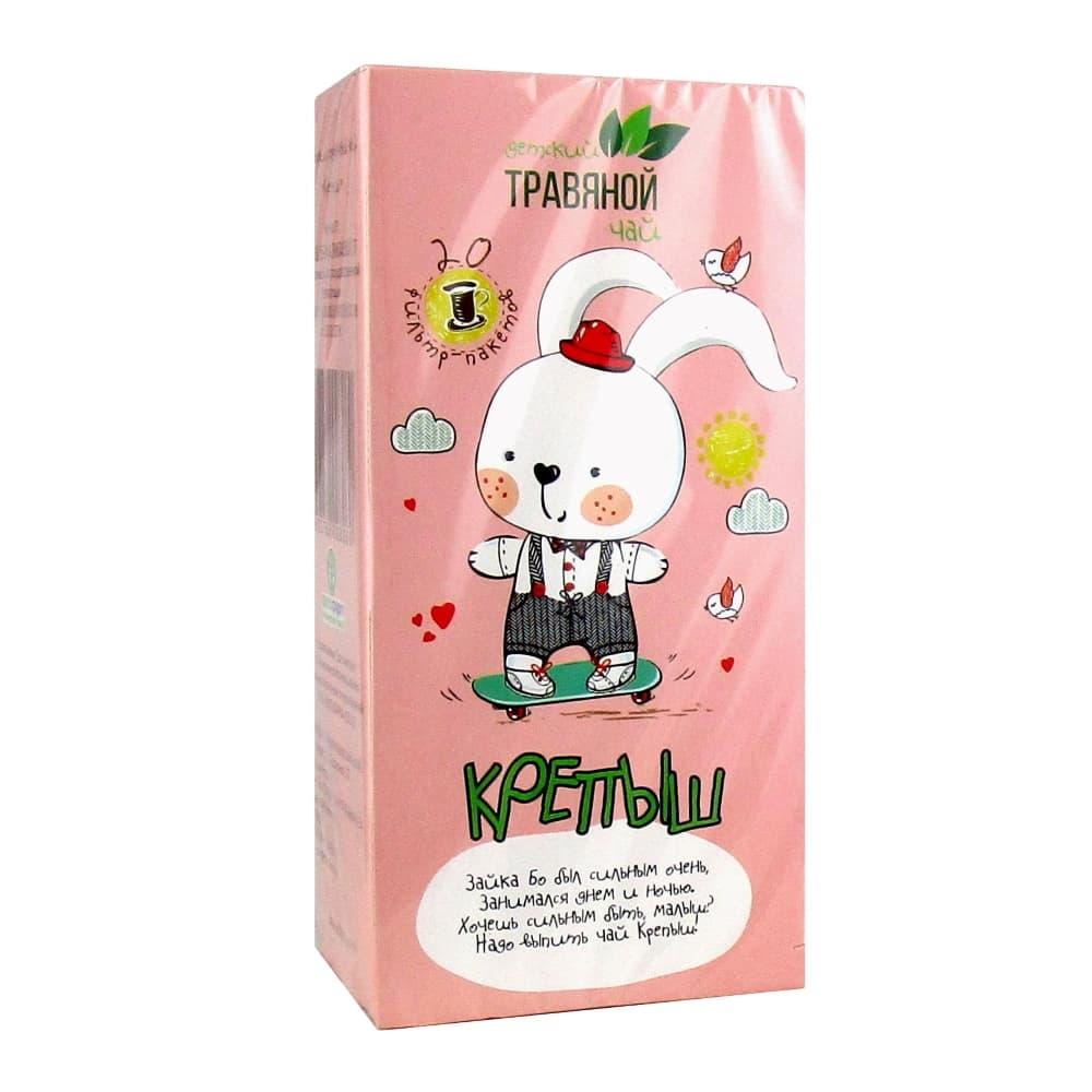 Чай трав. детс. Крепыш ф/п 1.5г N20 (Р) (ПТ)