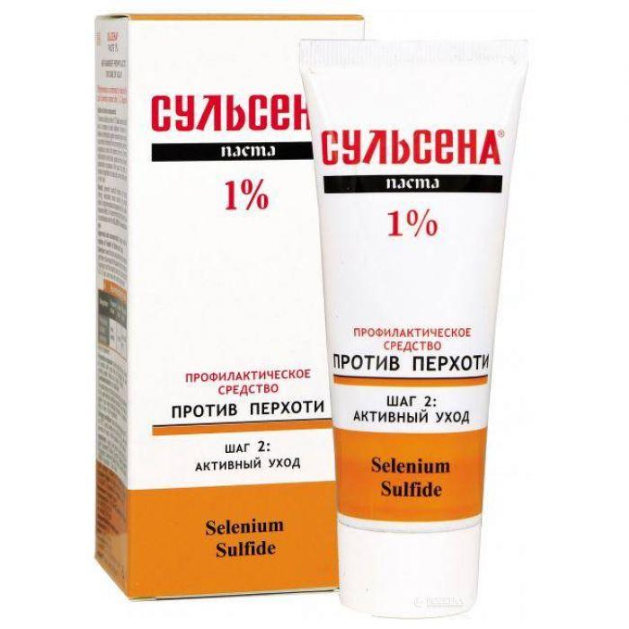 Паста Сульсена 1%