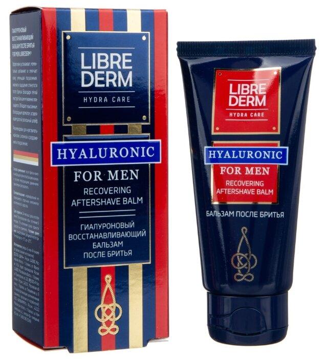 Librederm ForMen Гиалуроновый восстанавливающий бальзам после бритья 50 мл
