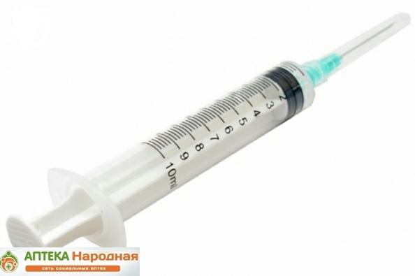 Шприц SF 3-х комп. 10мл 21G (0.8х40) (Р)