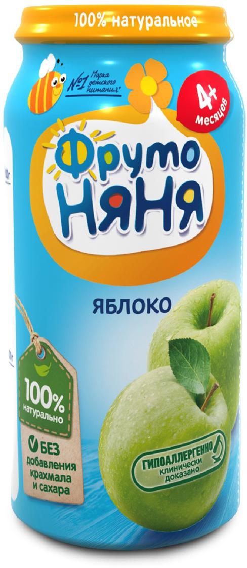 Фруто Няня Пюре из яблок