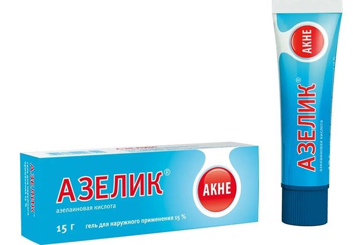 Азелик гель 15% 15г (Р) (Скинорен)
