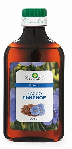 Масло льняное пищевое 250мл (Р) (ПТ)