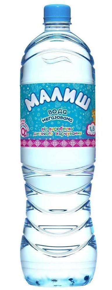Вода мин. МАЛЫШ 1,5Л НЕГАЗ ПЭТ