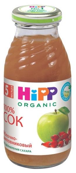 HiPP Яблочно-шиповниковый сок