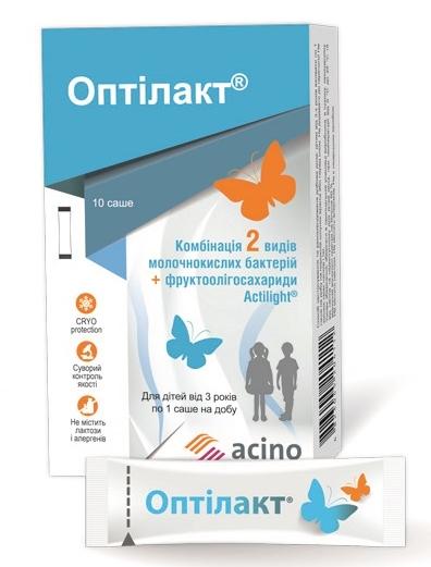 Оптилакт саше №10