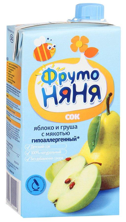 Фруто Няня Сок Яблок-Груша