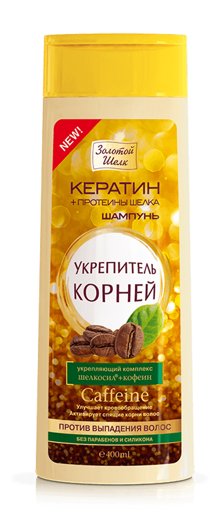 ЗШ Шампунь Укрепитель корней 400мл (Р)