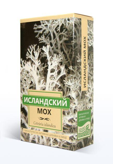 Исландский мох трава 30г