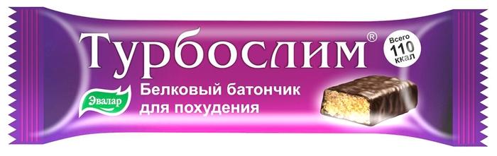 Турбослим белковый батончик Для похудения 50г