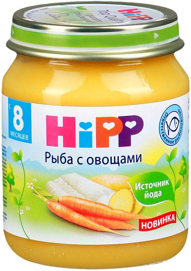 HiPP Пюре рыба с овощами