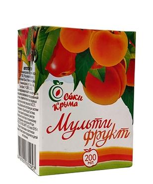 Соки Крыма Нектар Мультифруктовый с мякотью