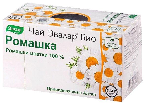 Чай Эвалар Био Ромашка ф/п 1.2г N20 (Р) (ПТ)