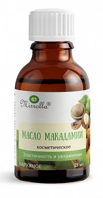 Масло косм. макадамии 25мл (Р) Миррол.