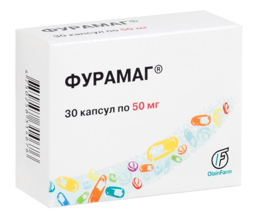Фурамаг капс. 50мг N30 (Р)