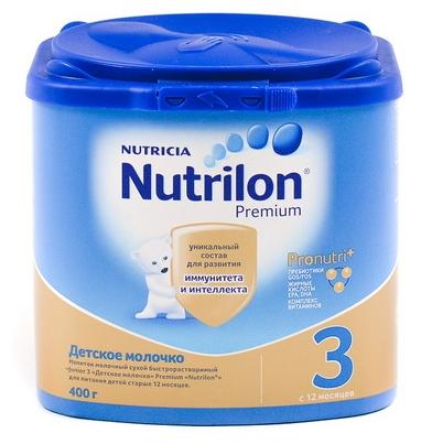 Nutrilon Premium-3 Сухая адаптированная молочная смесь