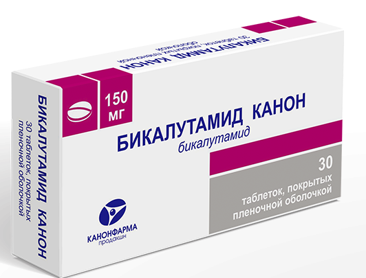Бикалутамид-Канон табл.п/о 150мг N30 (Р)#