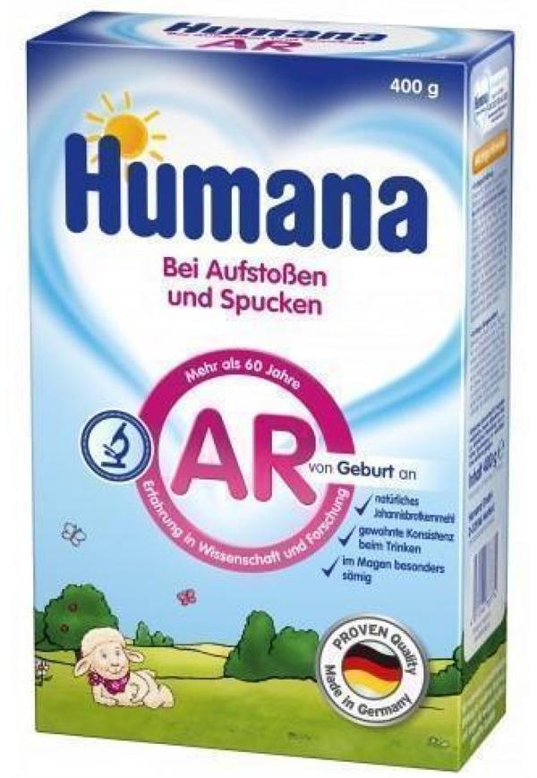 Humana AR Сухая адаптированная молочная смесь