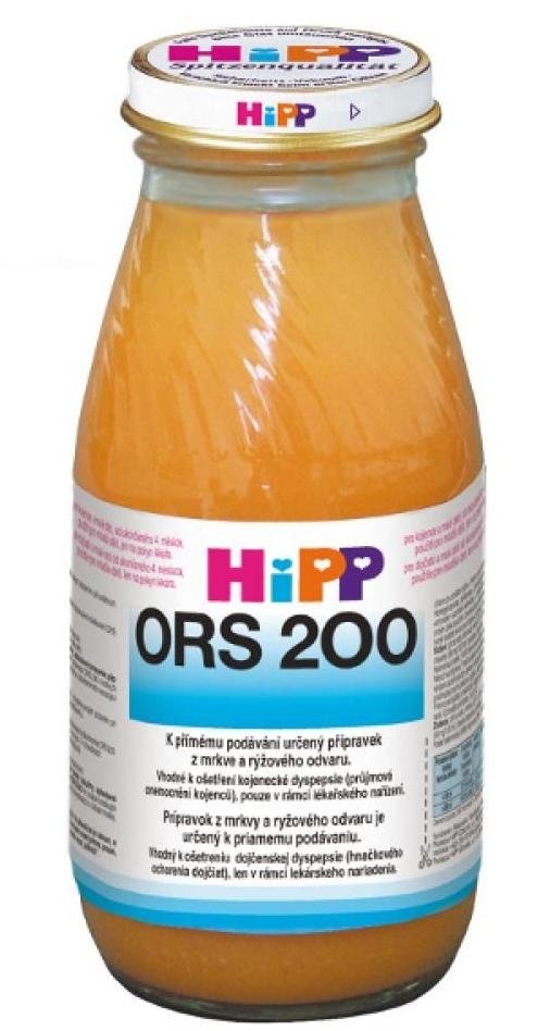 HiPP Отвар морковно-рисовый