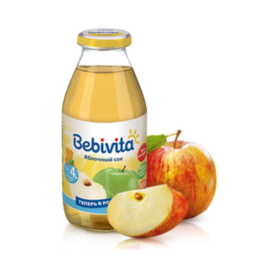 BEBIVITA Сок Яблочный восстановленный