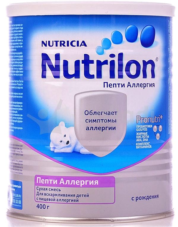 Nutrilon Пепти Аллергия Сухая адаптированная молочная смесь