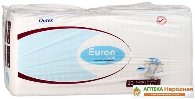 Подгузники для взрослых Euron Form Extra Plus XL №30