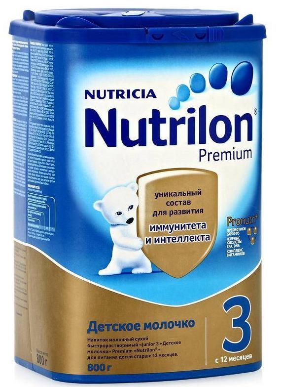 Nutrilon Premium-3 Сухая адаптированная молочная смесь